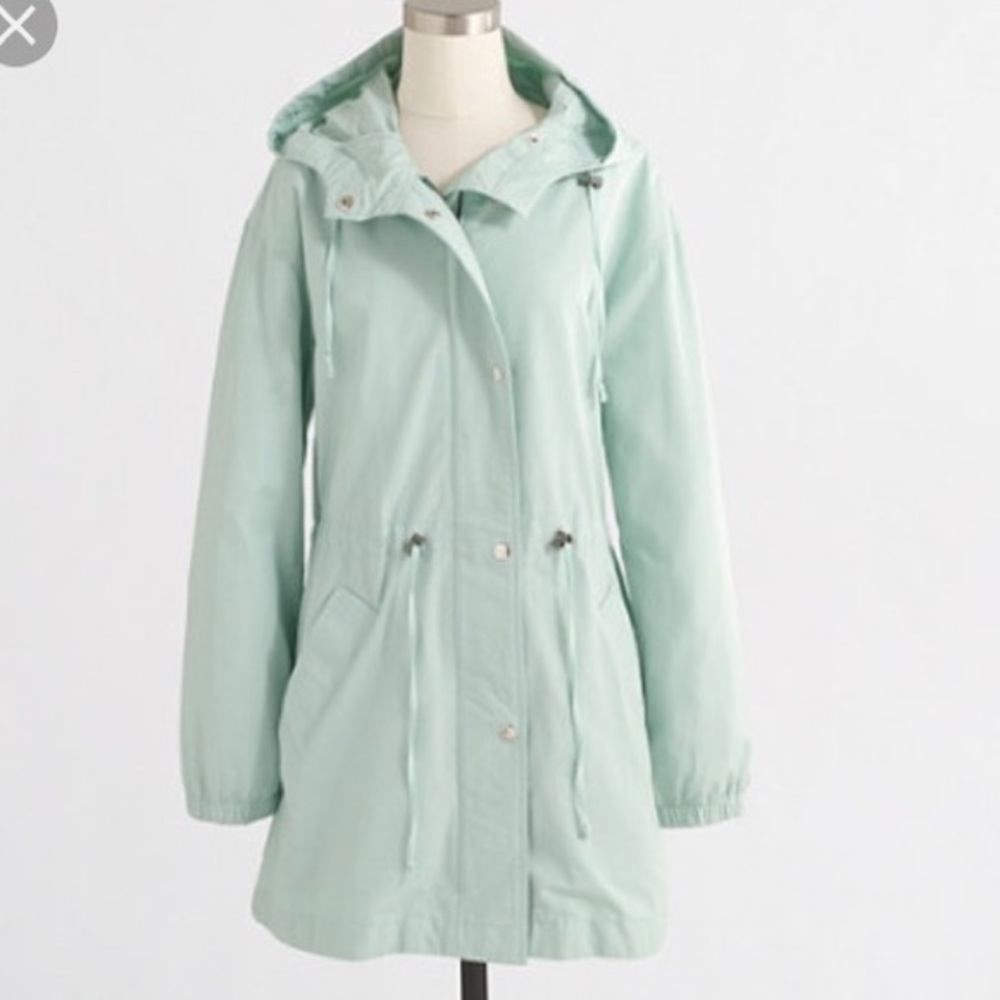 Jcrew light blue jacket